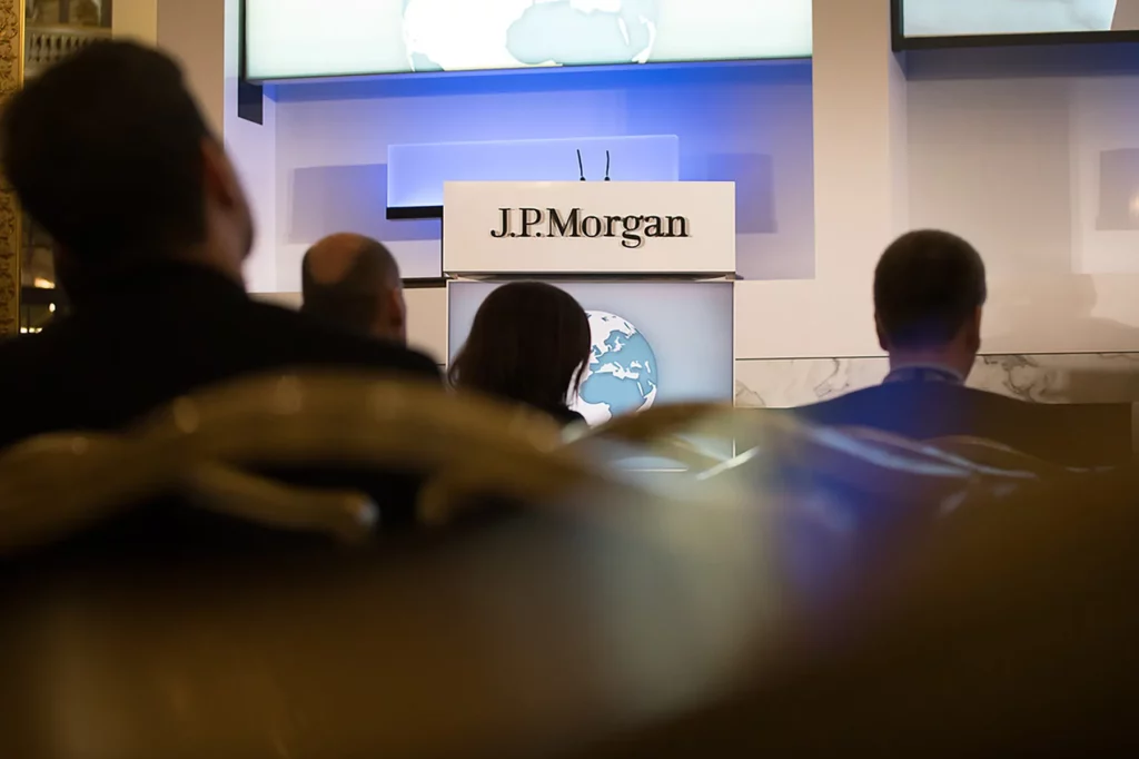 Conférence corporate JPMorgan à l'hôtel InterContinental Paris