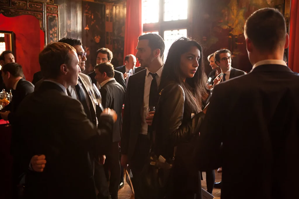 Réception JPMorgan à La Pagode, Paris