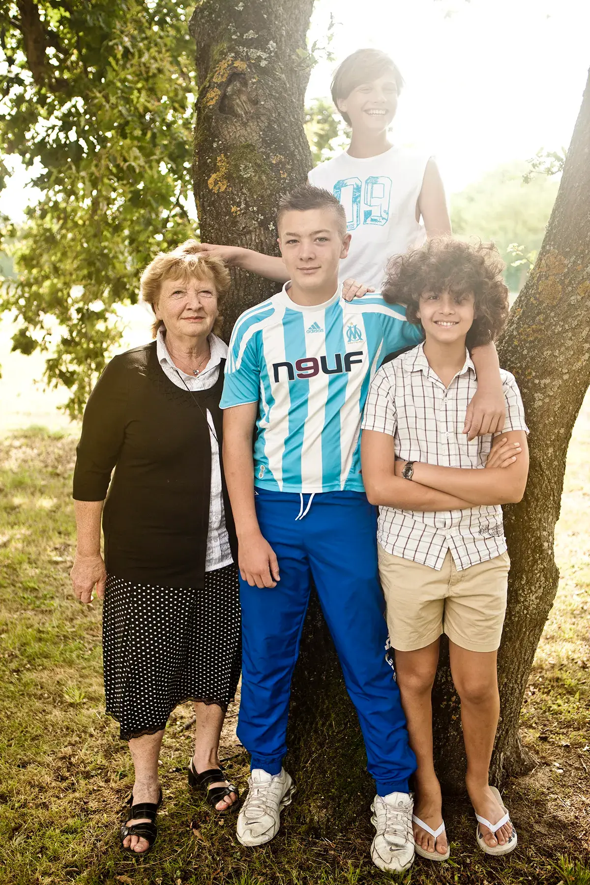 Portrait intergénérationnel CCAS : séjour famille à Soulac-sur-Mer.
