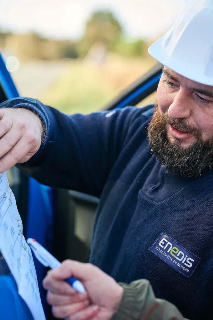 Portrait métier Enedis – réseau électrique
