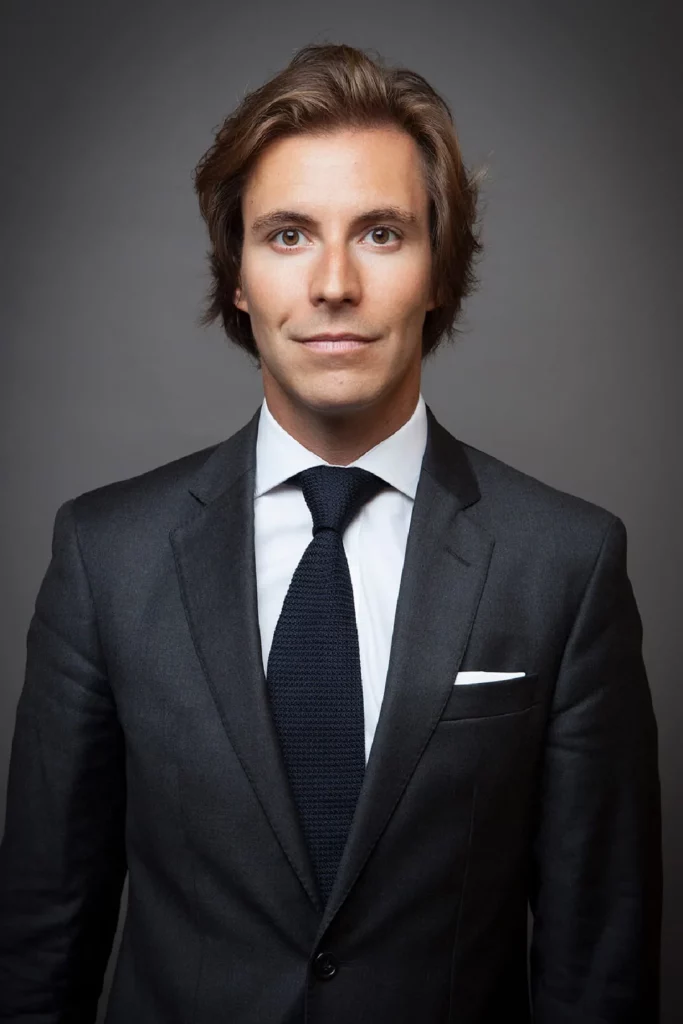 Portrait corporate de Stéphane Vonthron – JP Morgan