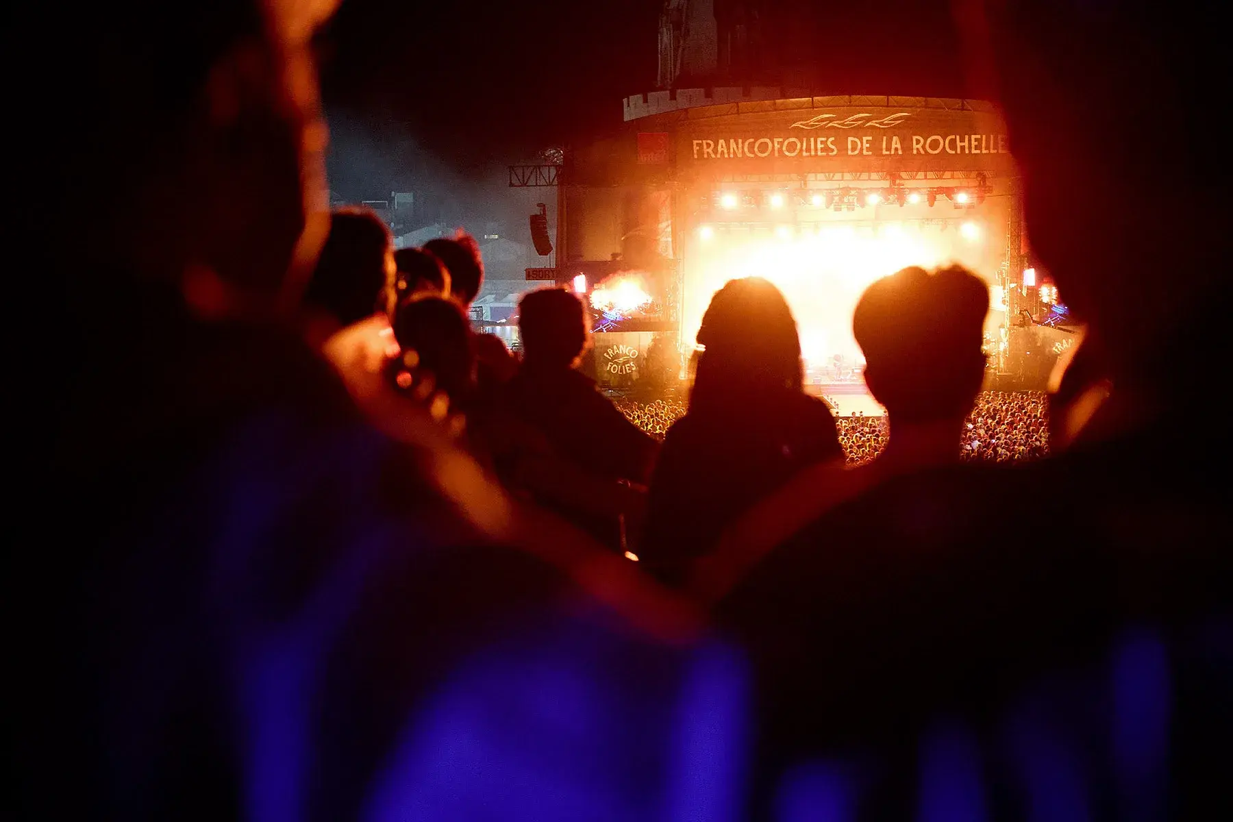 Public aux Francofolies de La Rochelle 2025