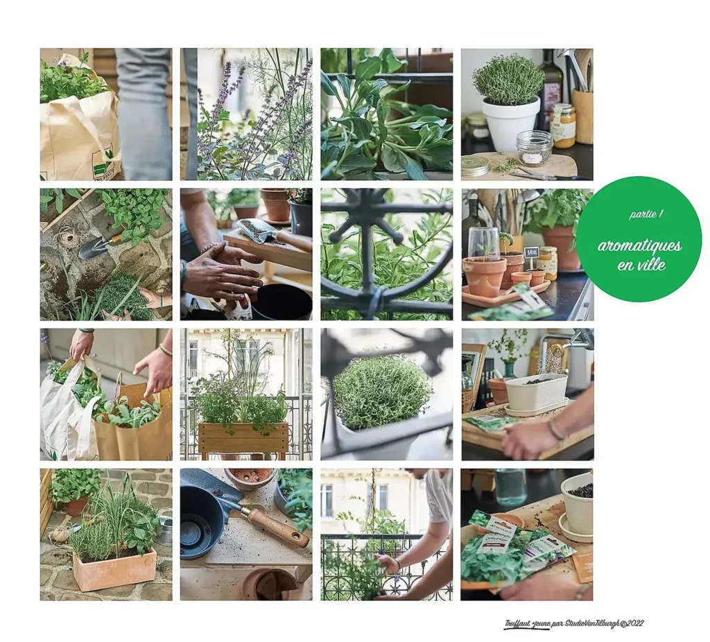 Animation d'un atelier jardinage Truffaut, reportage photo