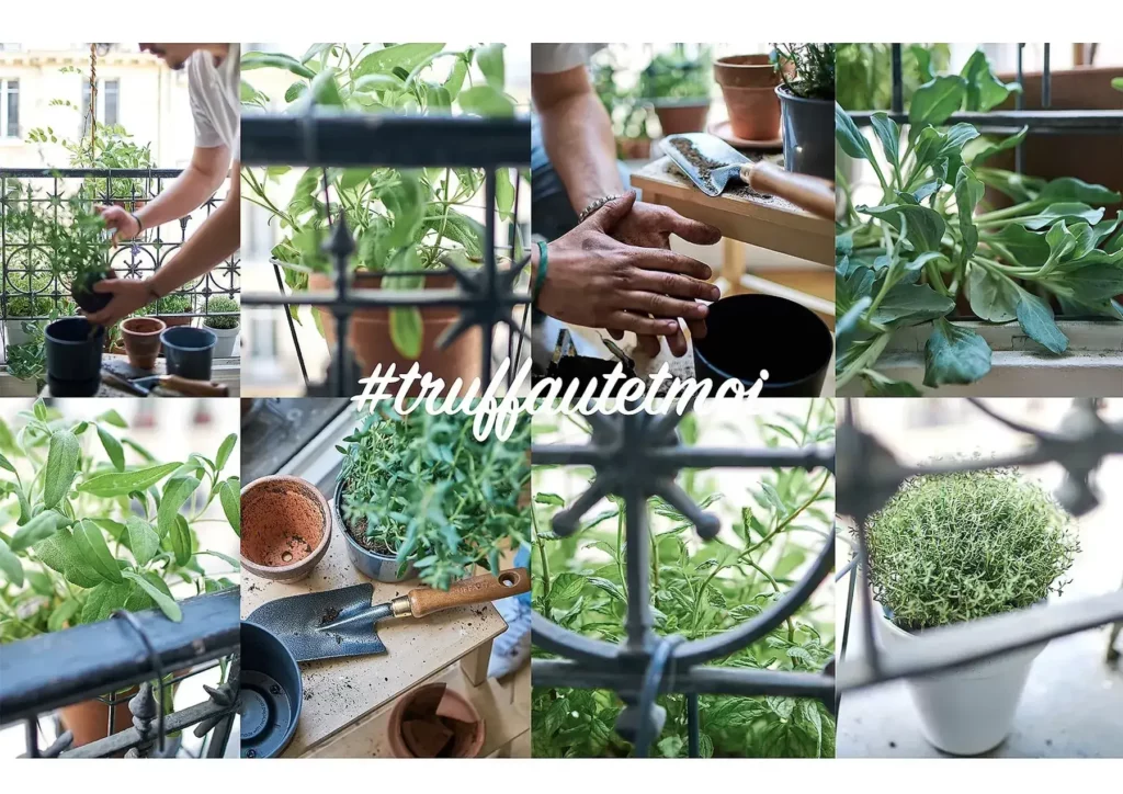 Atelier jardinage Truffaut avec des jeunes, reportage métier