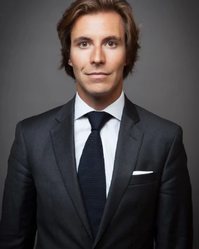 Portrait corporate de Stéphane Vonthron – JP Morgan