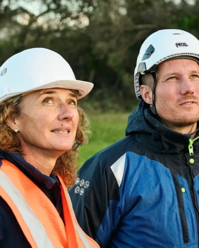 Reportage métier Enedis – tempête Ciaran